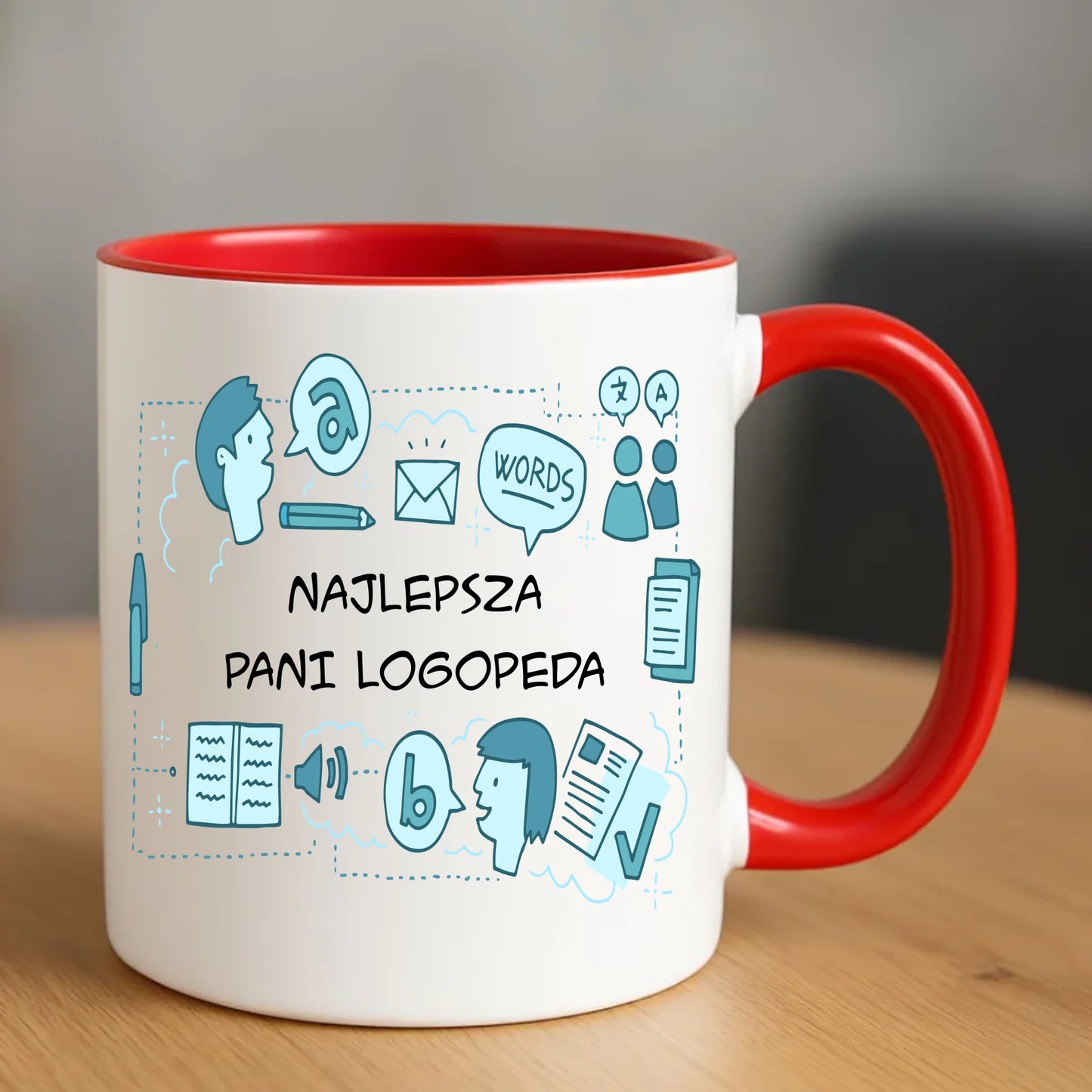 Kubek - Prezent dla logopedy N63 - StoryCups.pl