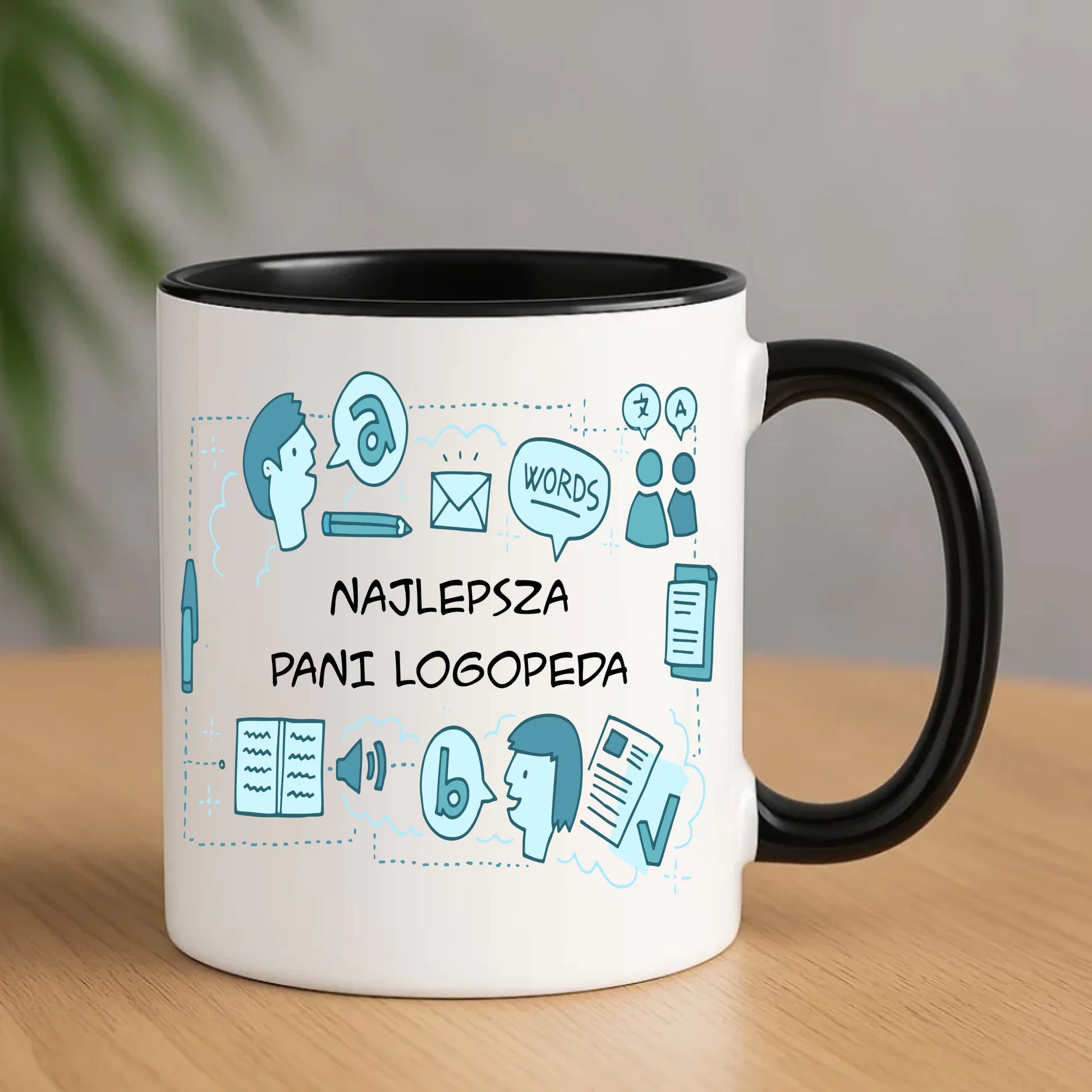 Kubek - Prezent dla logopedy N63 - StoryCups.pl