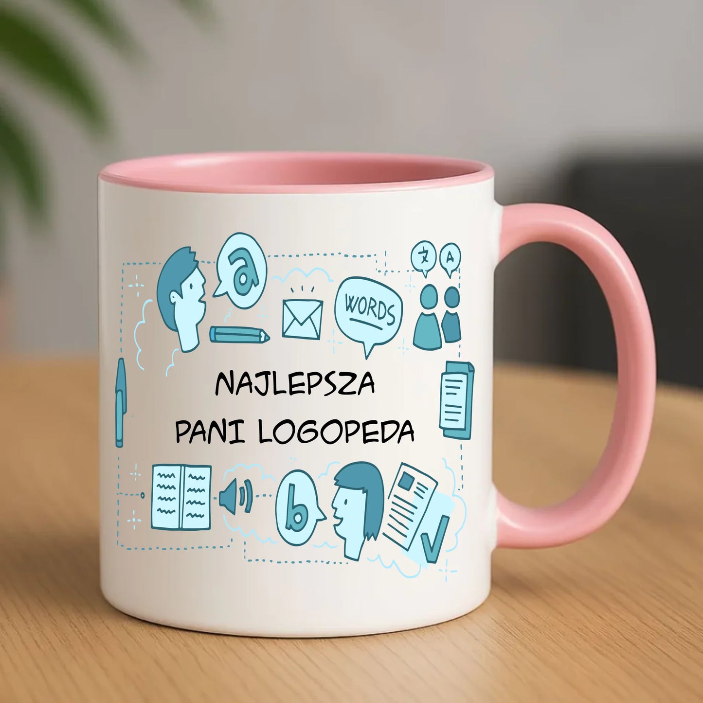 Kubek - Prezent dla logopedy N63 - StoryCups.pl