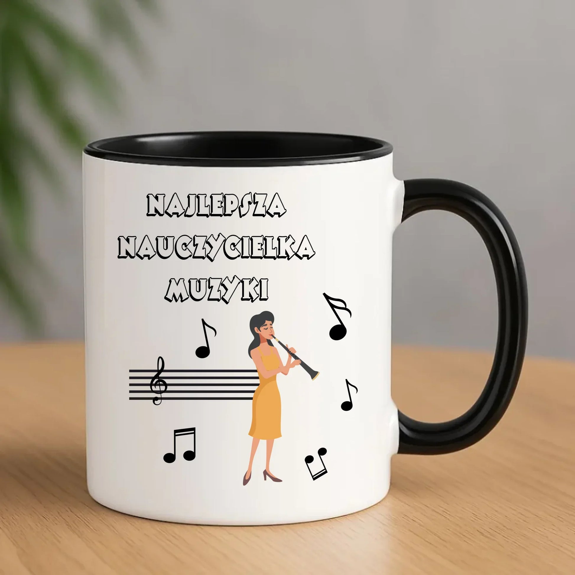 Kubek - Prezent dla nauczycielki muzyki N65 - StoryCups.pl