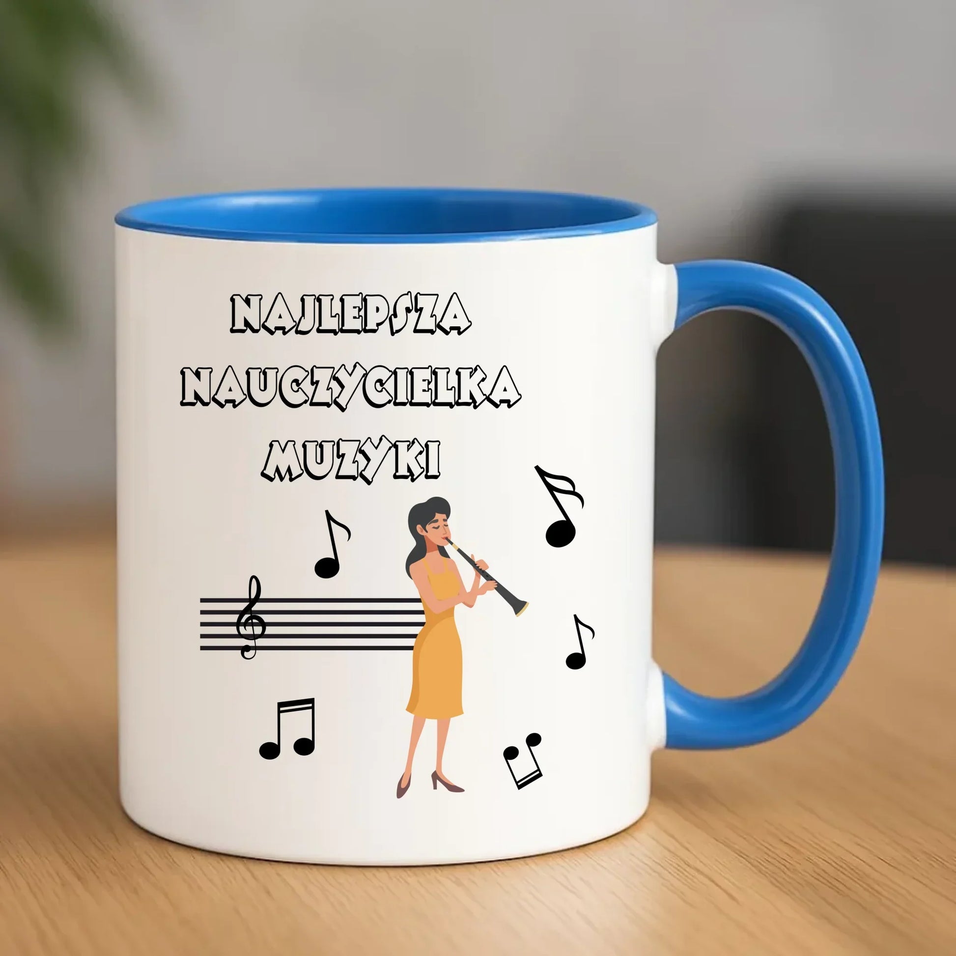 Kubek - Prezent dla nauczycielki muzyki N65 - StoryCups.pl