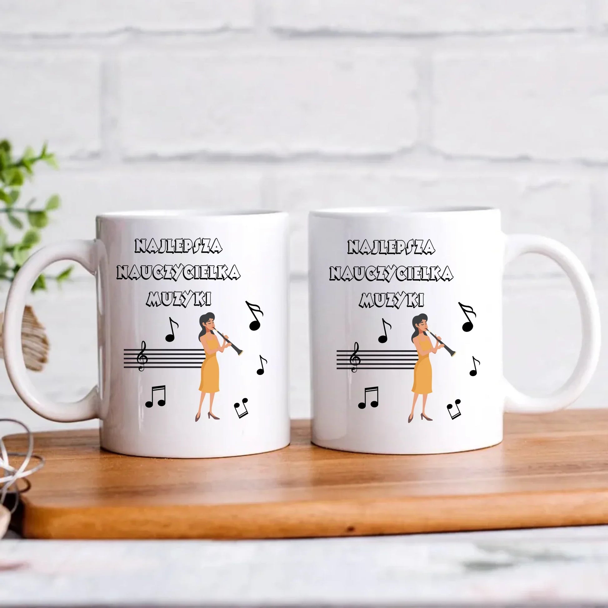 Kubek - Prezent dla nauczycielki muzyki N65 - StoryCups.pl