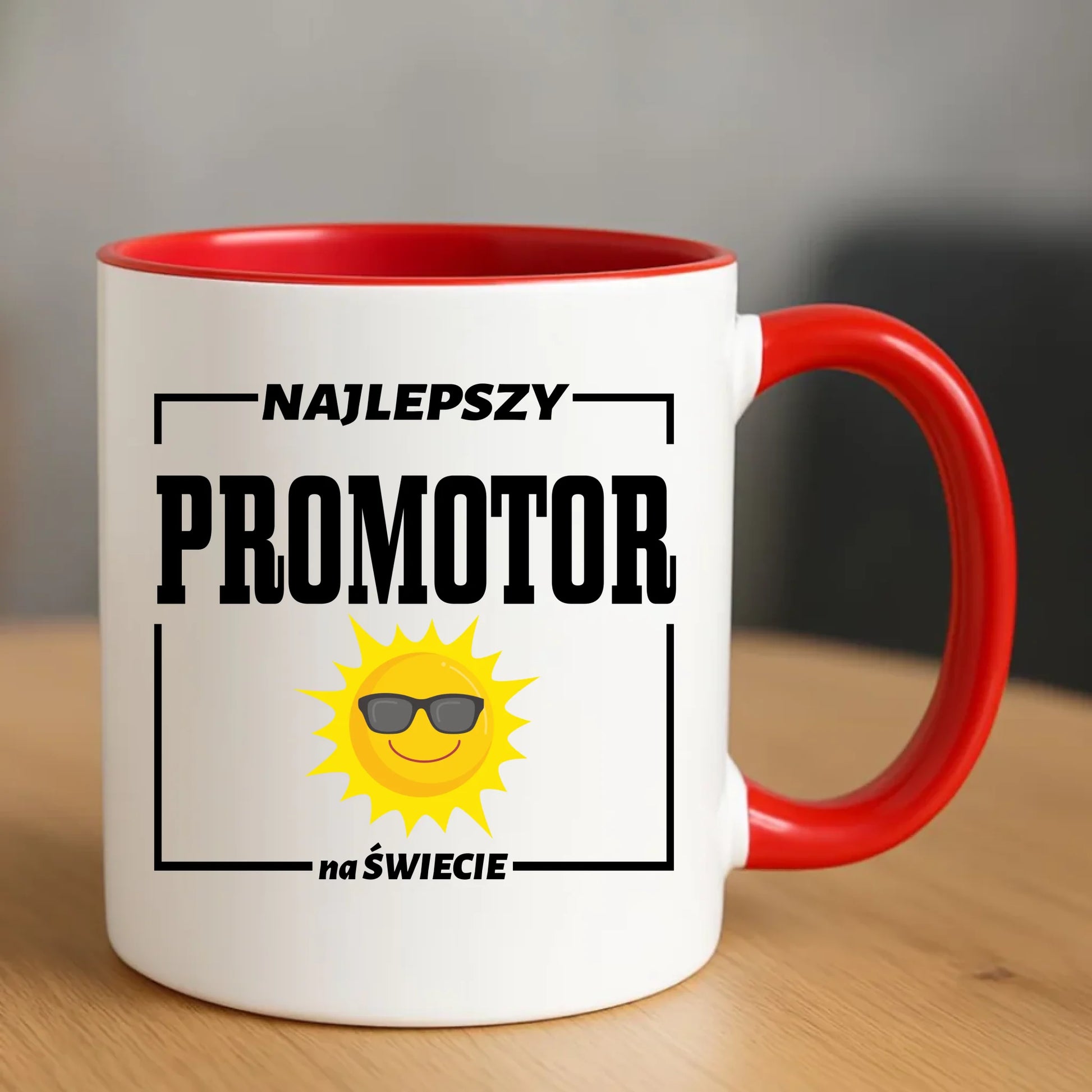 Kubek - Prezent dla promotora N68 - StoryCups.pl