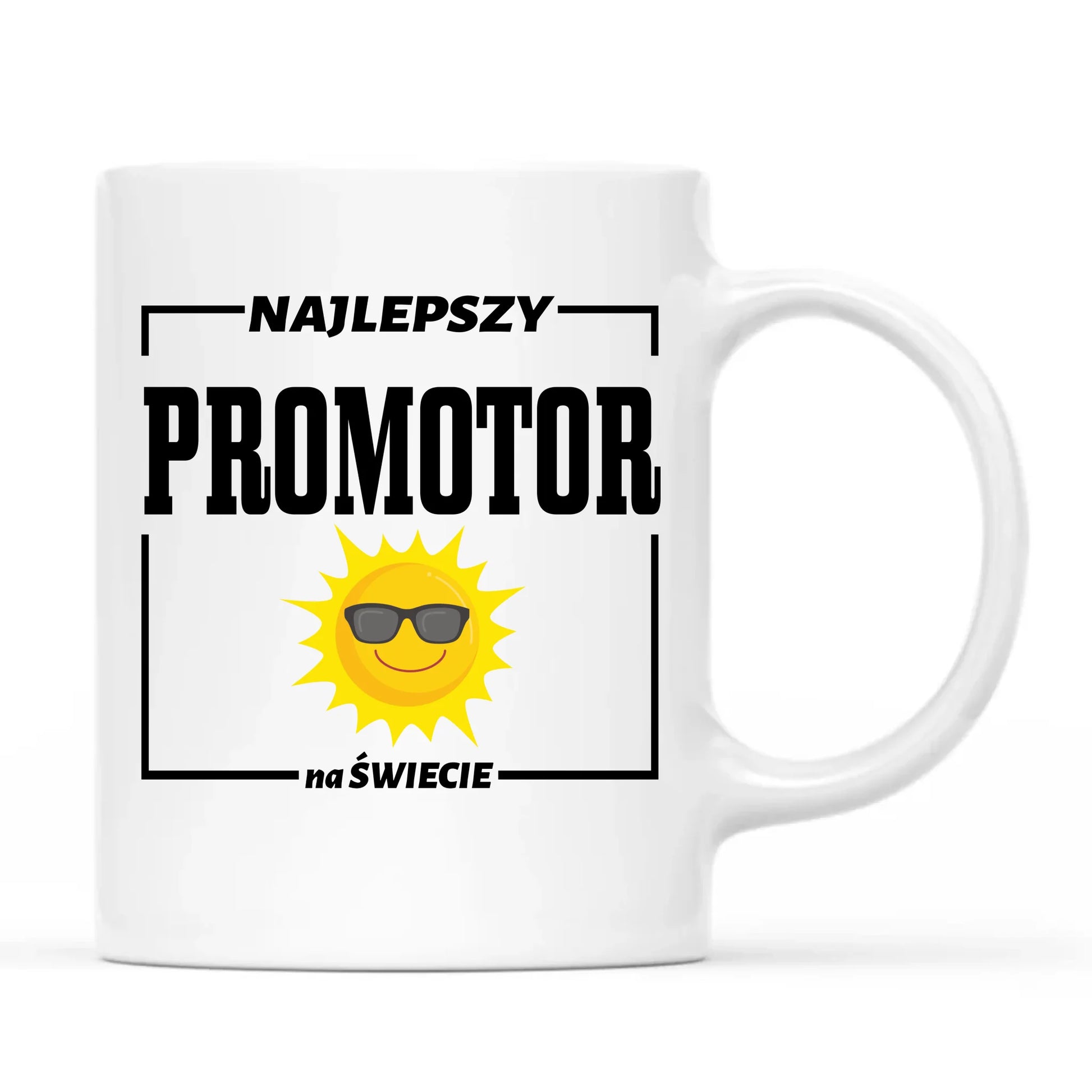 Kubek - Prezent dla promotora N68 - StoryCups.pl