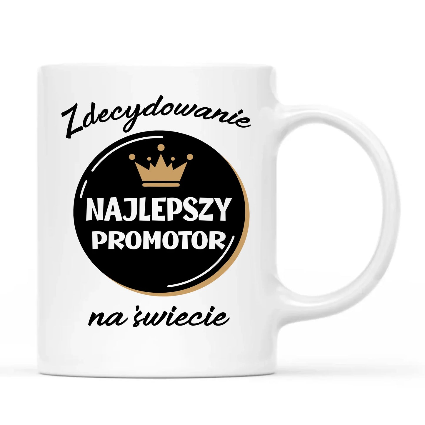 Kubek - Prezent dla promotora N68 - StoryCups.pl