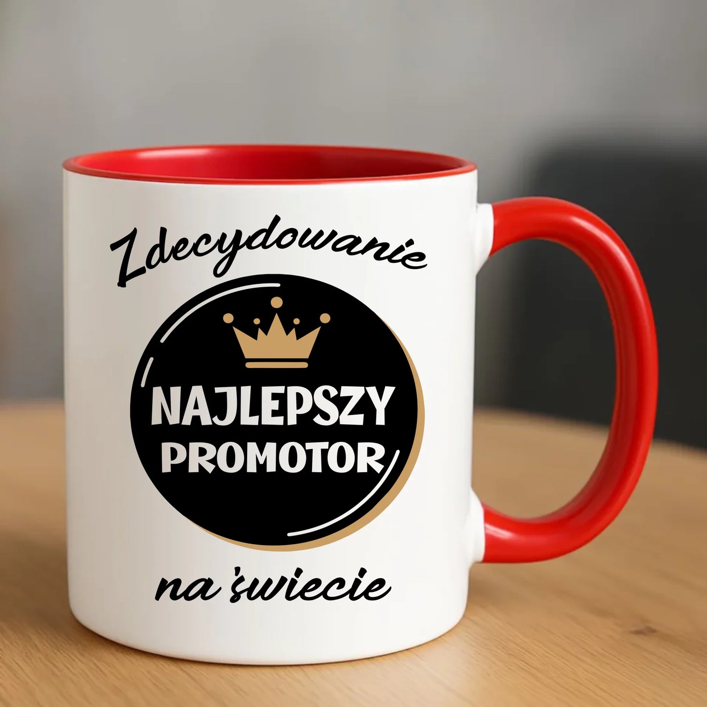Kubek - Prezent dla promotora N68 - StoryCups.pl