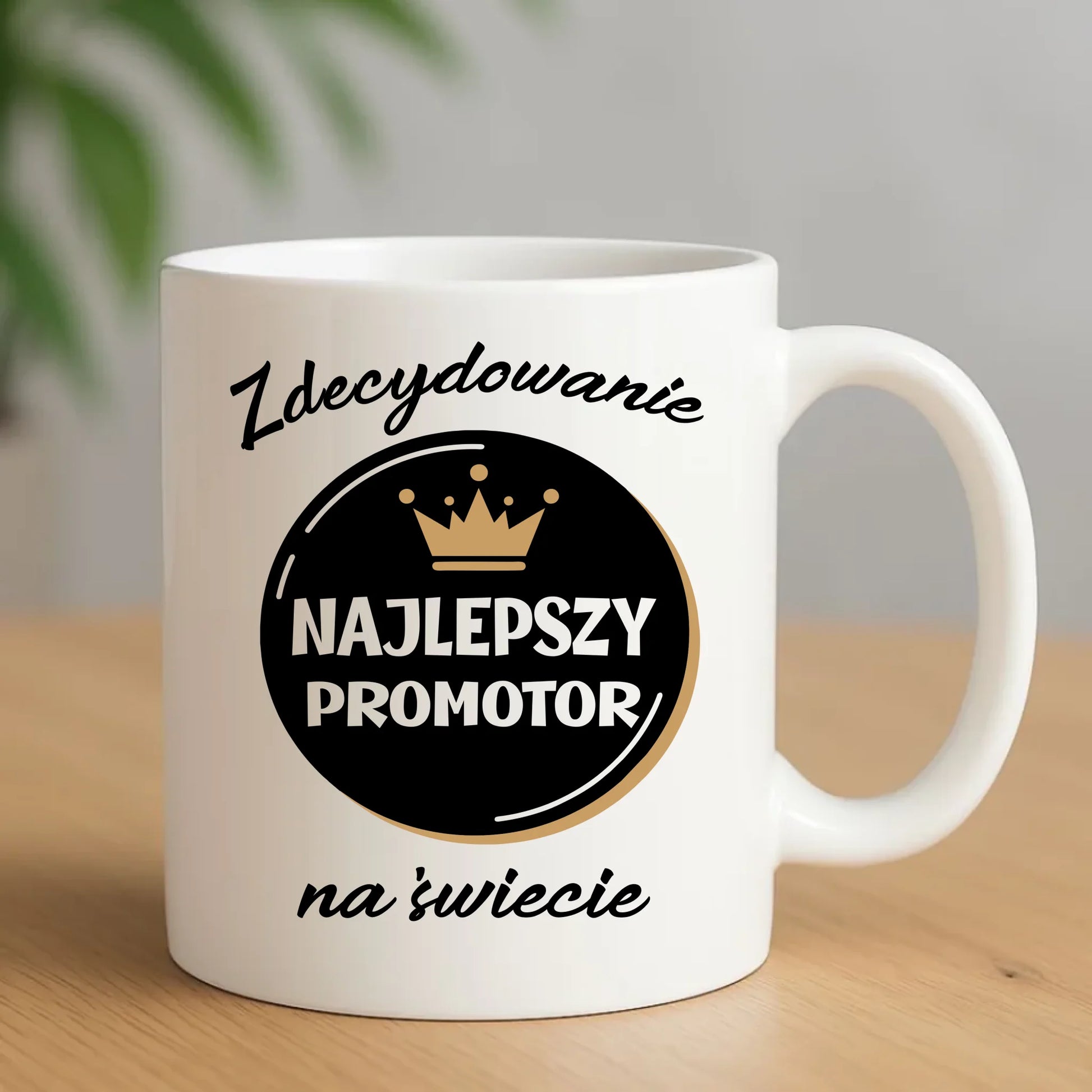 Kubek - Prezent dla promotora N68 - StoryCups.pl