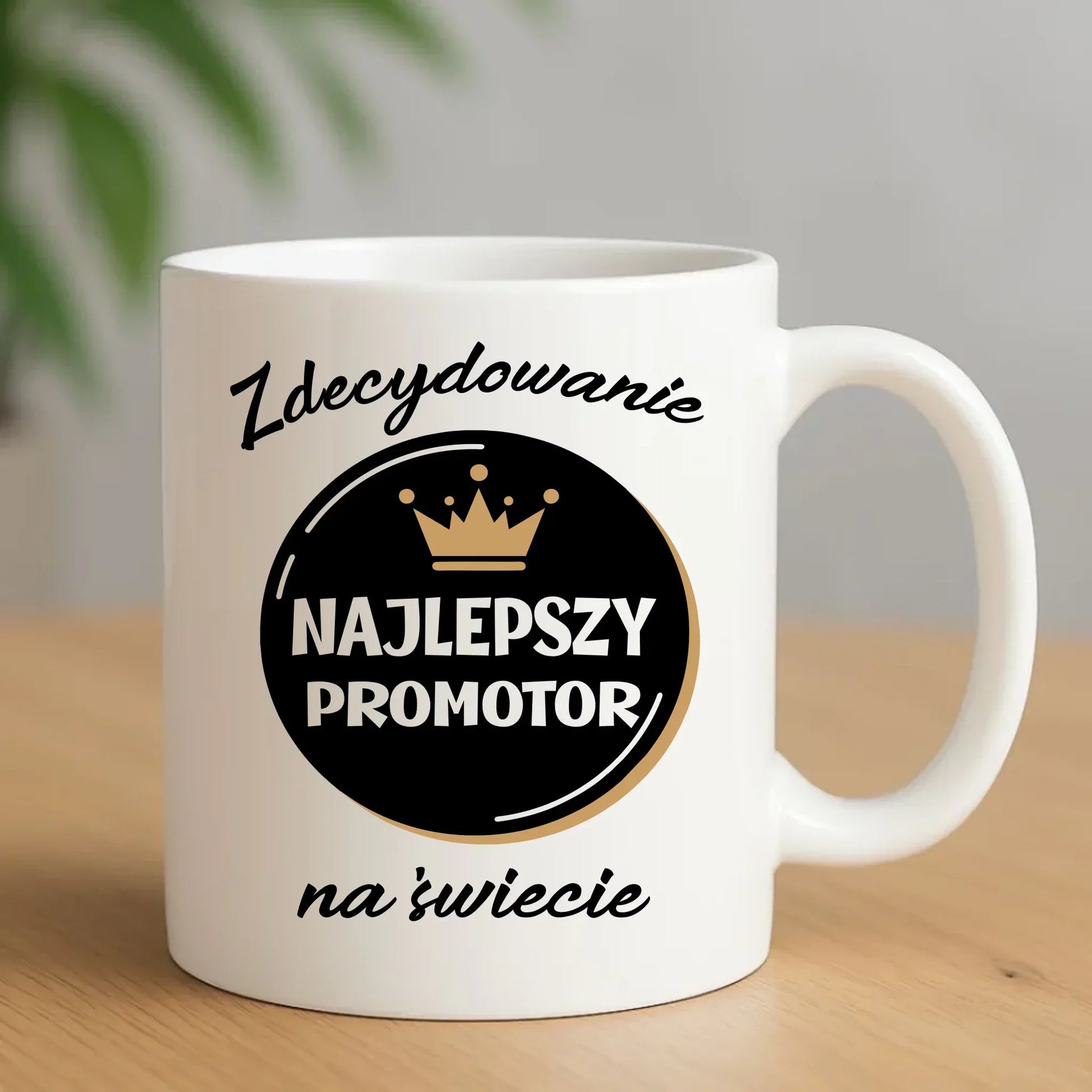 Kubek - Prezent dla promotora N68 - StoryCups.pl