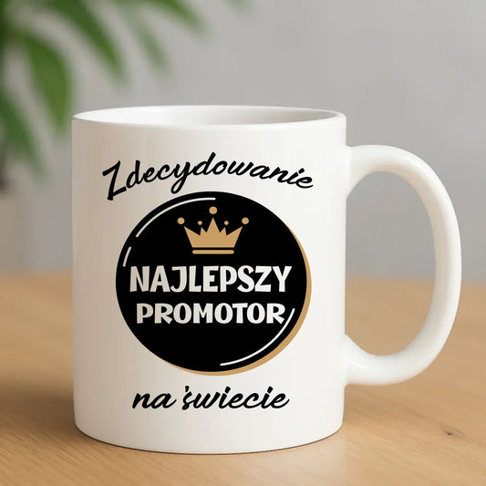 Kubek - Prezent dla promotora N68