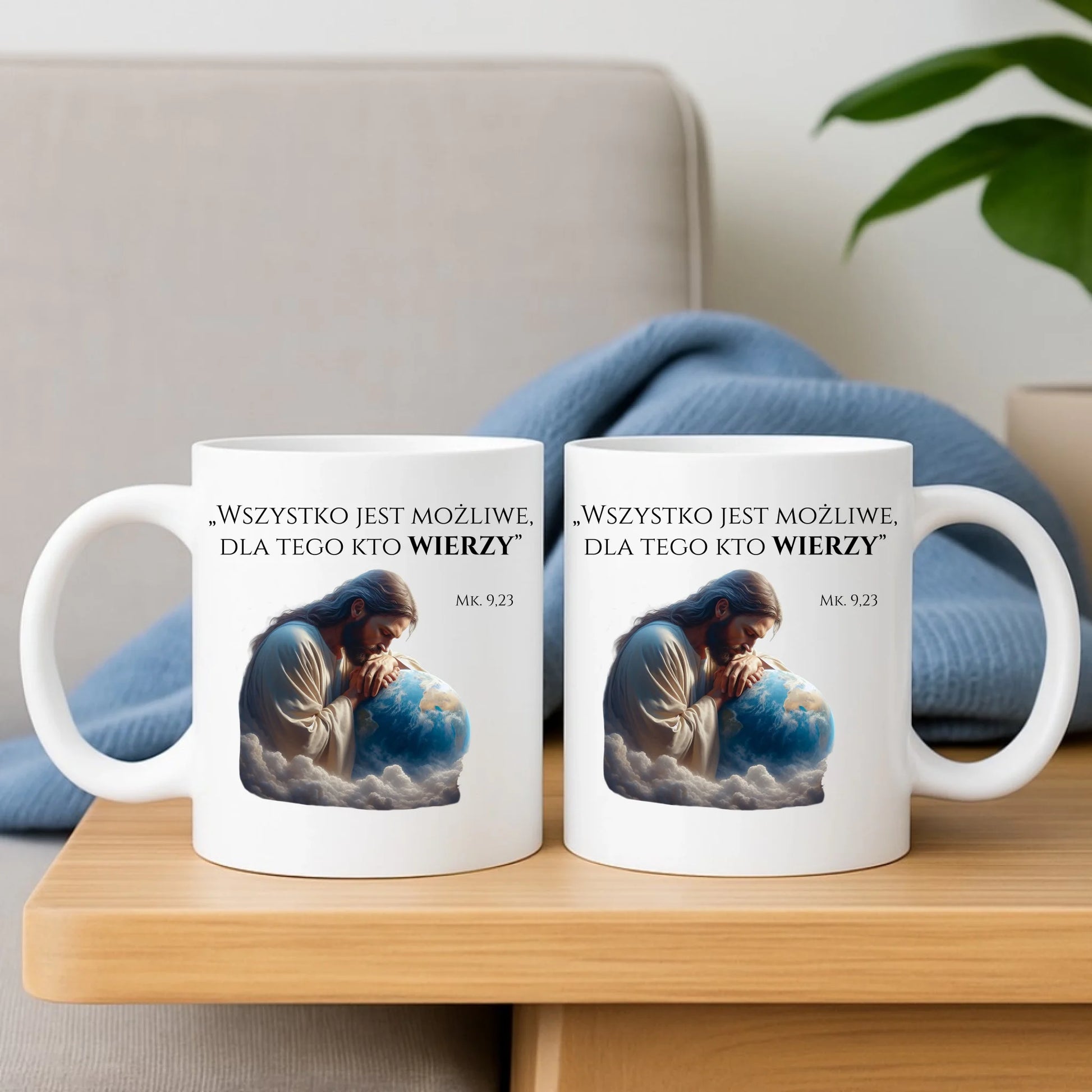 Kubek chrześcijański - Wszystko jest możliwe dla tego kto wierzy DU05 - StoryCups.pl