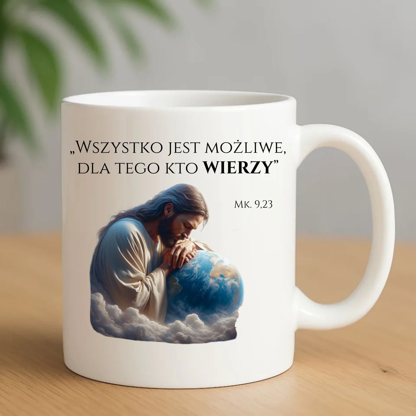Kubek chrześcijański - Wszystko jest możliwe dla tego kto wierzy DU05 - StoryCups.pl