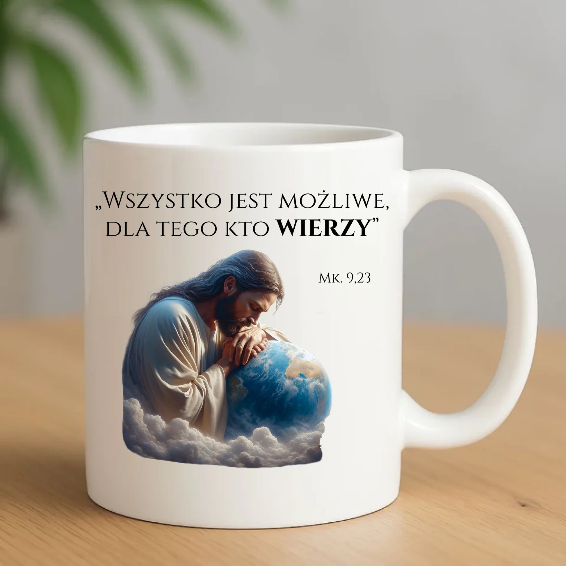 Kubek chrześcijański - Wszystko jest możliwe dla tego kto wierzy DU05 - StoryCups.pl