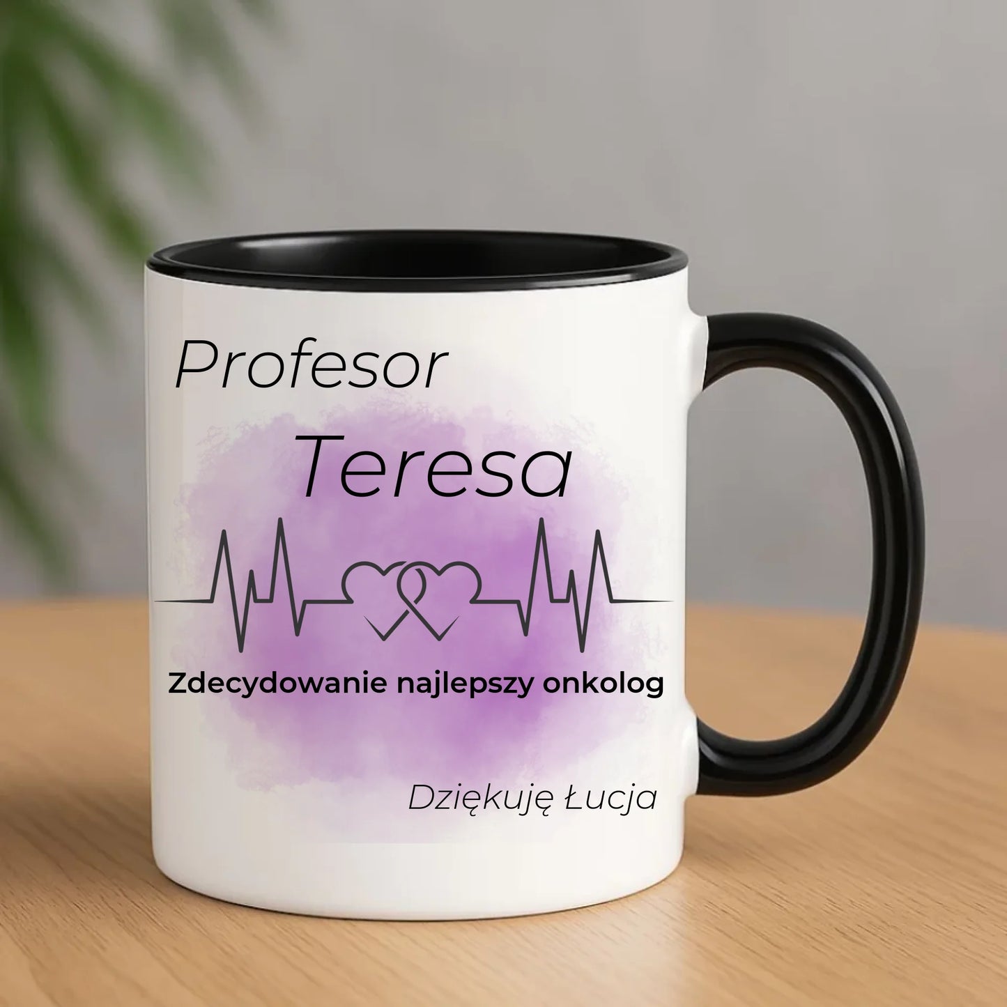 Kubek dla lekarza - Prezent dla onkologa - personalizowany L01 - StoryCups.pl