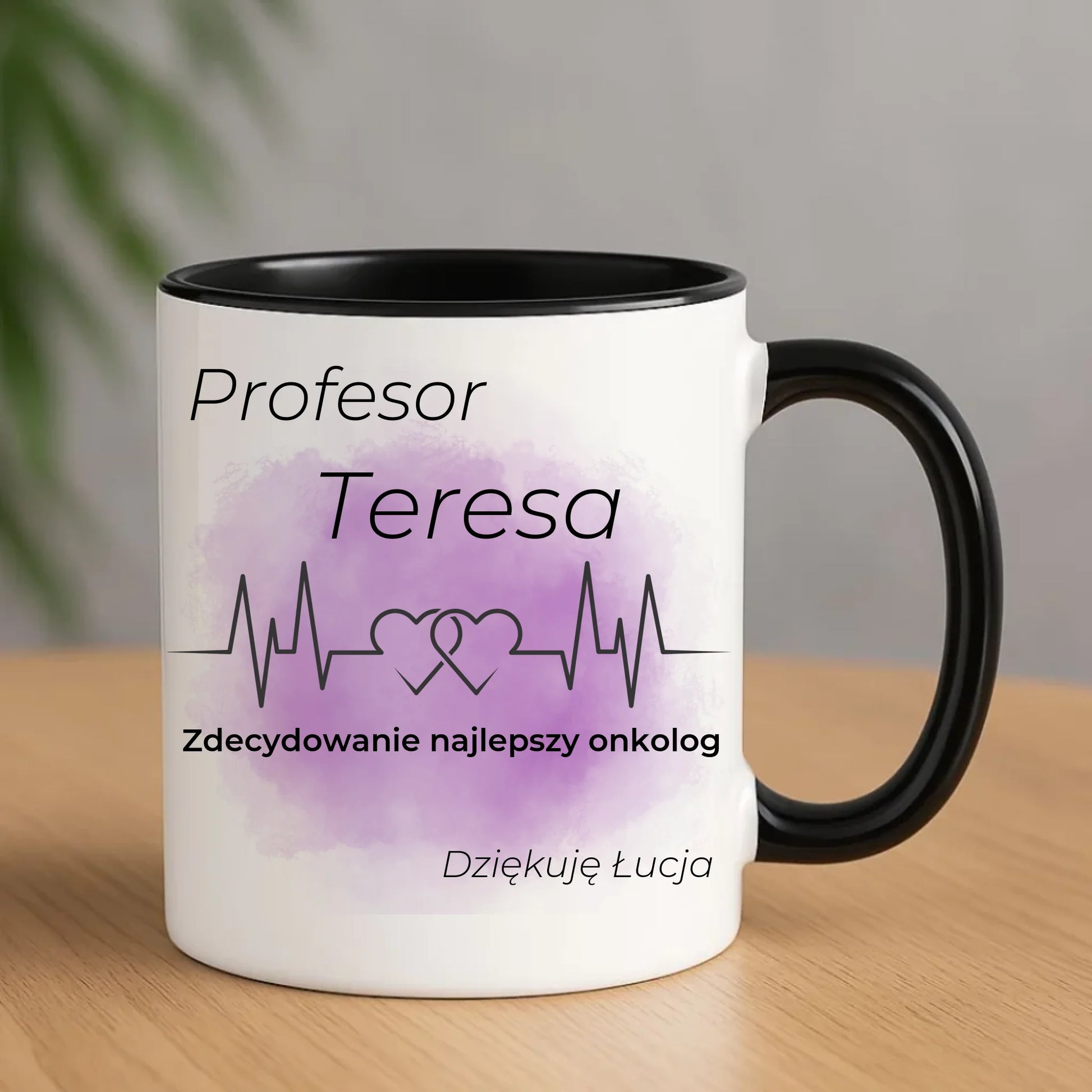 Kubek dla lekarza - Prezent dla onkologa - personalizowany L01 - StoryCups.pl