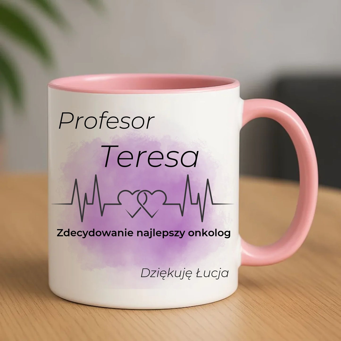 Kubek dla lekarza - Prezent dla onkologa - personalizowany L01 - StoryCups.pl