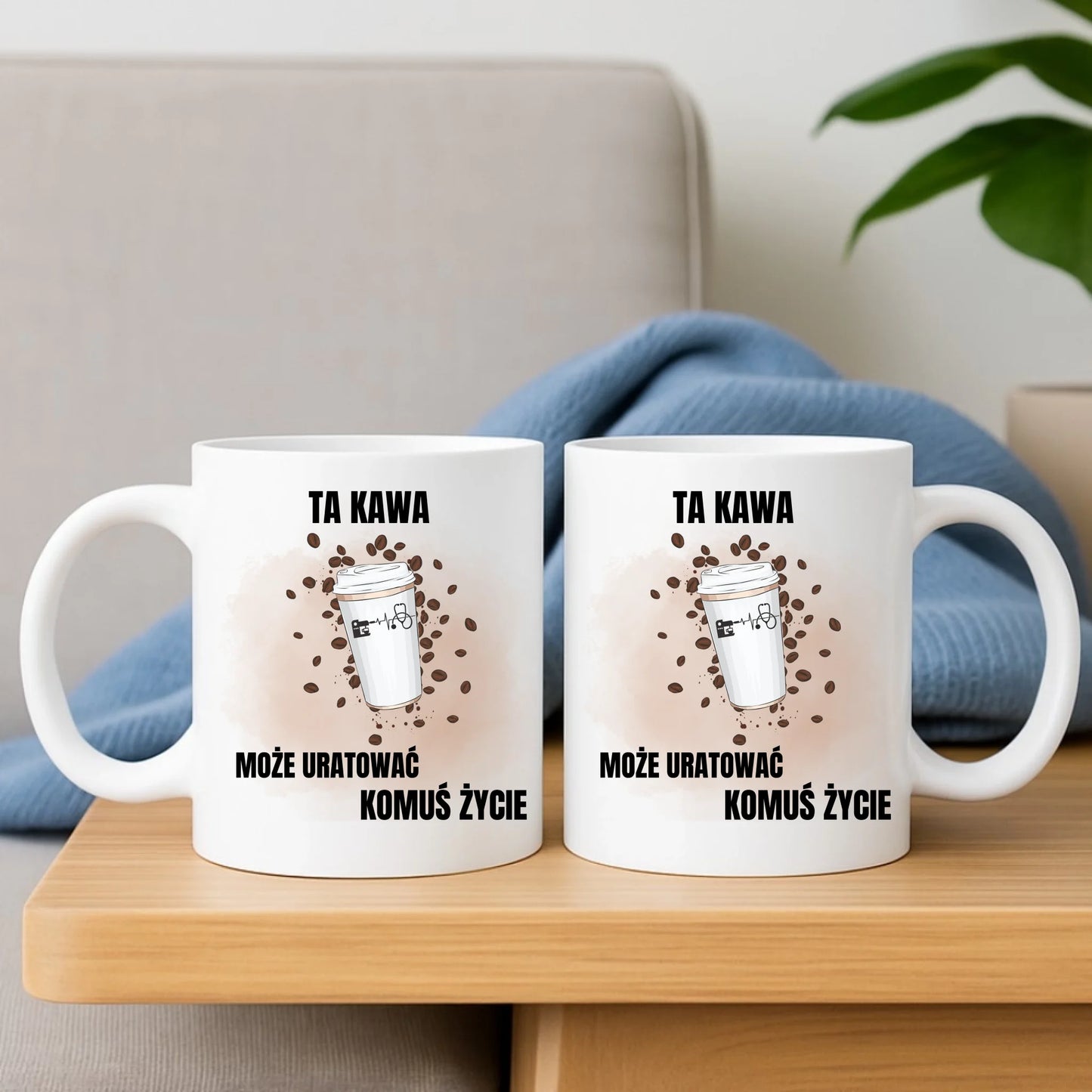 Kubek dla lekarza - Ta kawa może uratować komuś życie L05 - StoryCups.pl