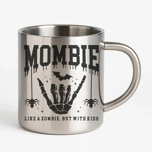 Mombie | Kubek metalowy dla mamy HL18 - StoryCups.pl