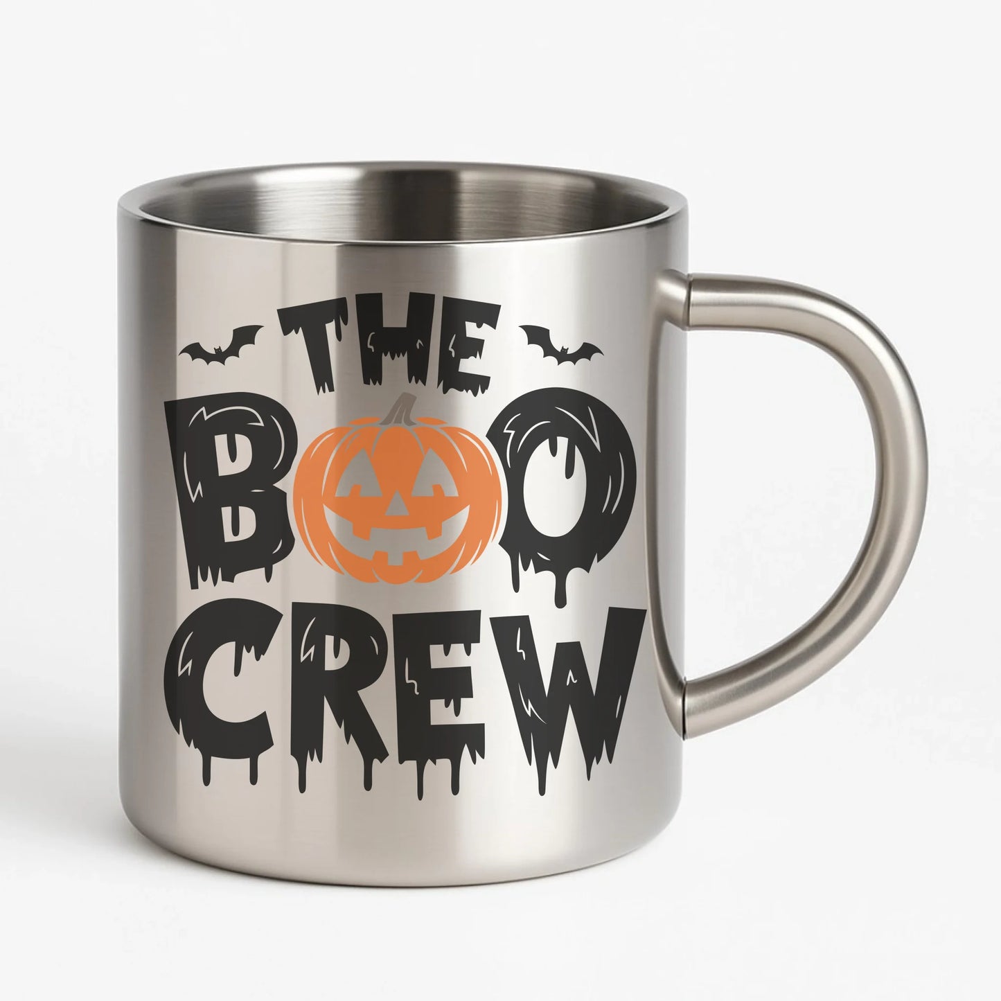 Kubek metalowy na Halloween - The Boo Crew HL12 - StoryCups.pl