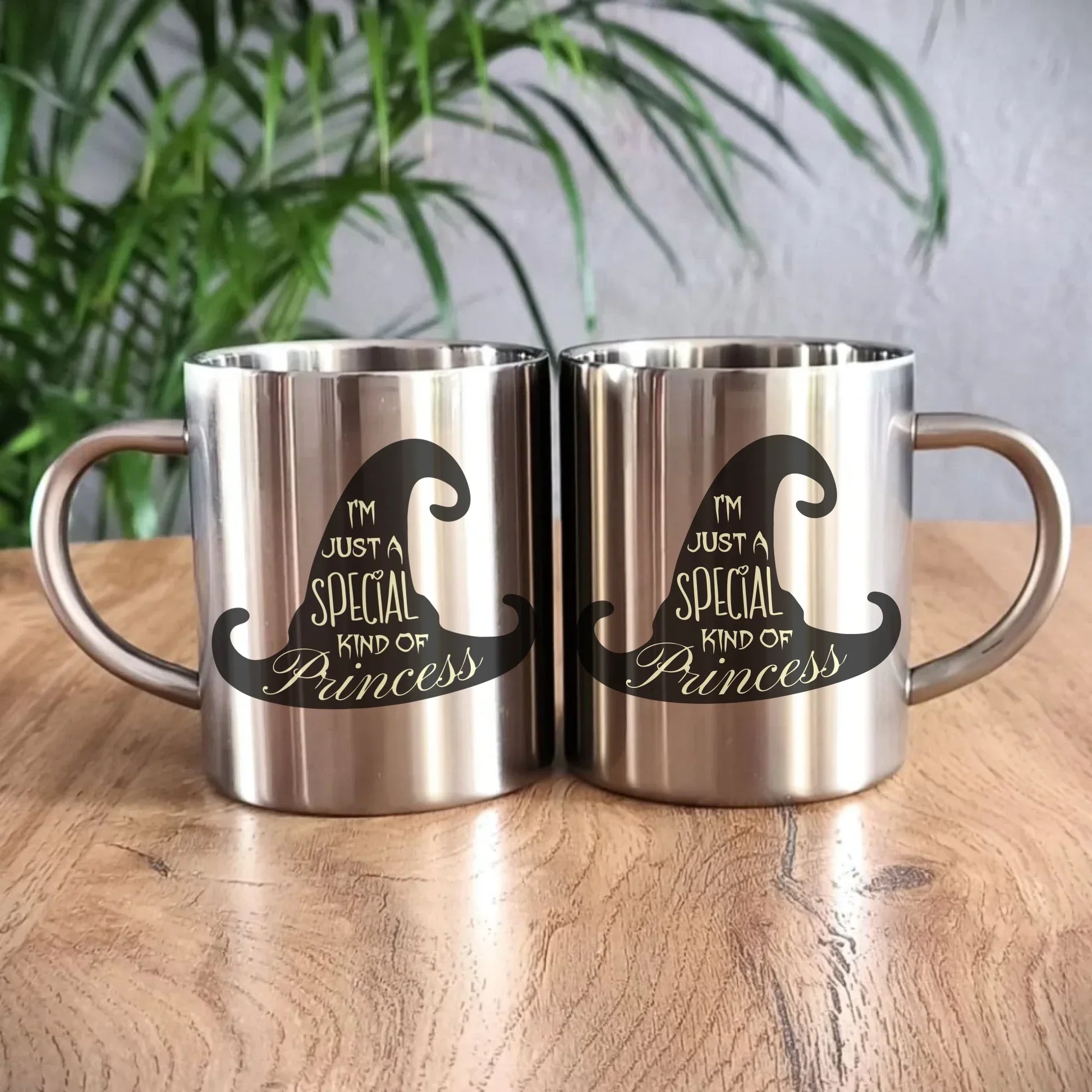 Wyjątkowa Księżniczka | Śmieszny kubek metalowy dla kobiety HL22 - StoryCups.pl