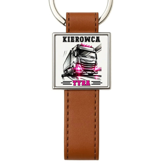 Kierowca tyra | Brelok dla truckerki ZKT15 - StoryCups.pl