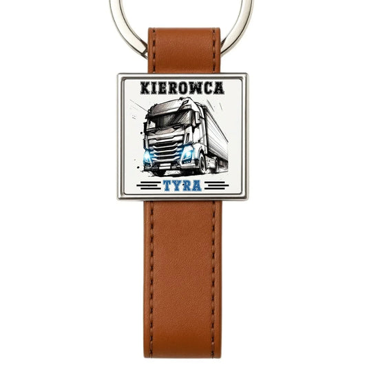 Kierowca tyra | Brelok dla kierowcy tira ZKT07 - StoryCups.pl