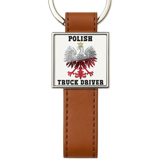 Polish Truck Driver | Brelok dla kierowcy tira ZKT06 - StoryCups.pl