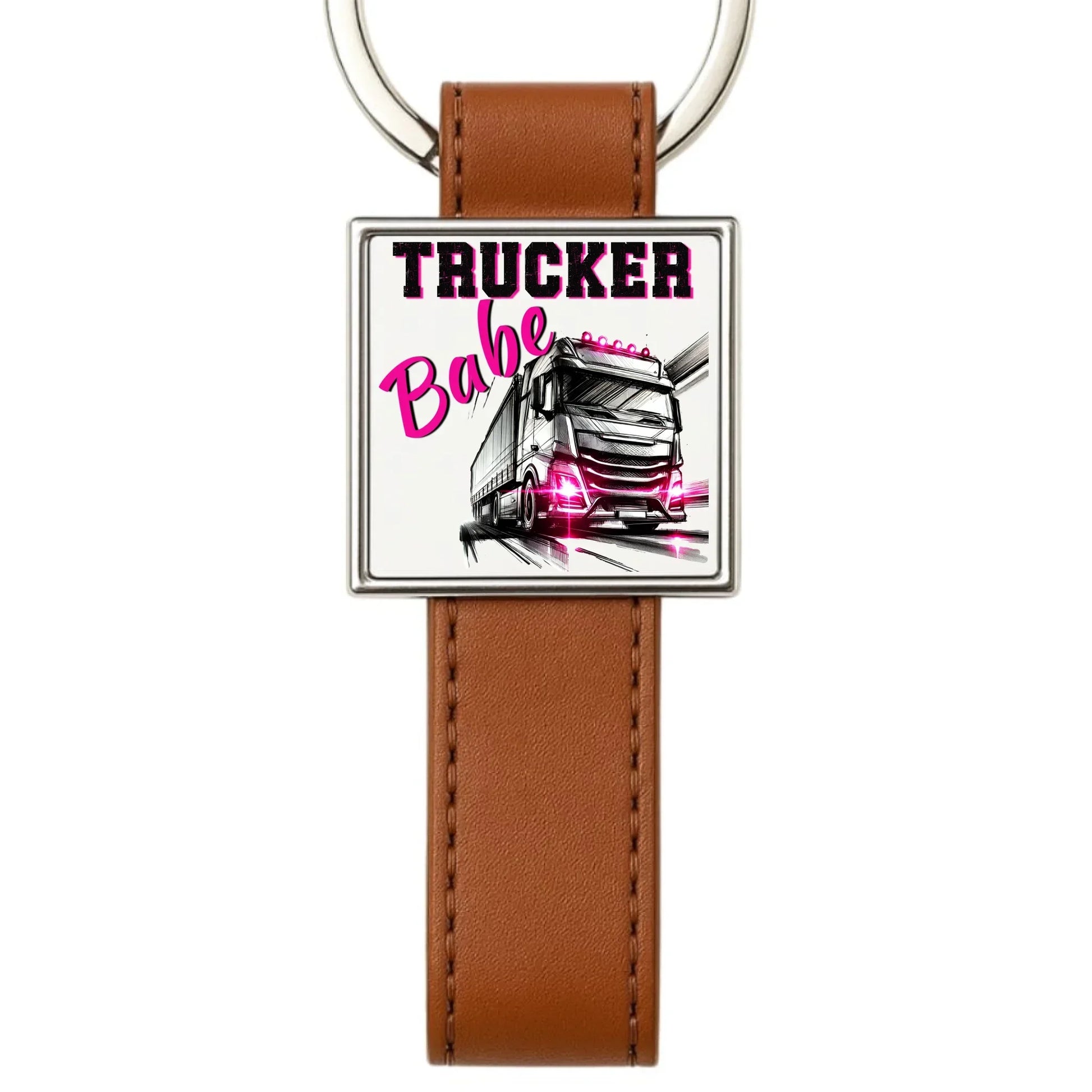 Trucker Babe | Brelok dla truckerki ZKT13 - StoryCups.pl