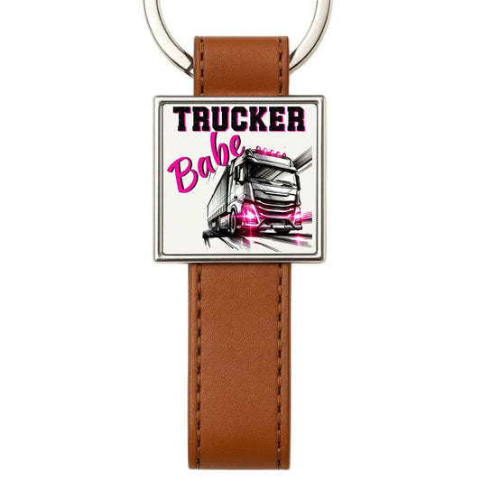 Trucker Babe | Brelok dla truckerki ZKT13 - StoryCups.pl