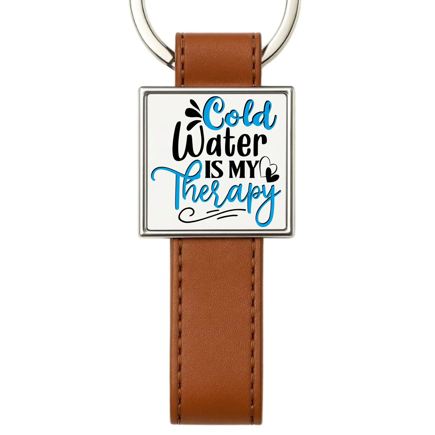 Cold water is my therapy | Brelok HM14 - StoryCups.pl
