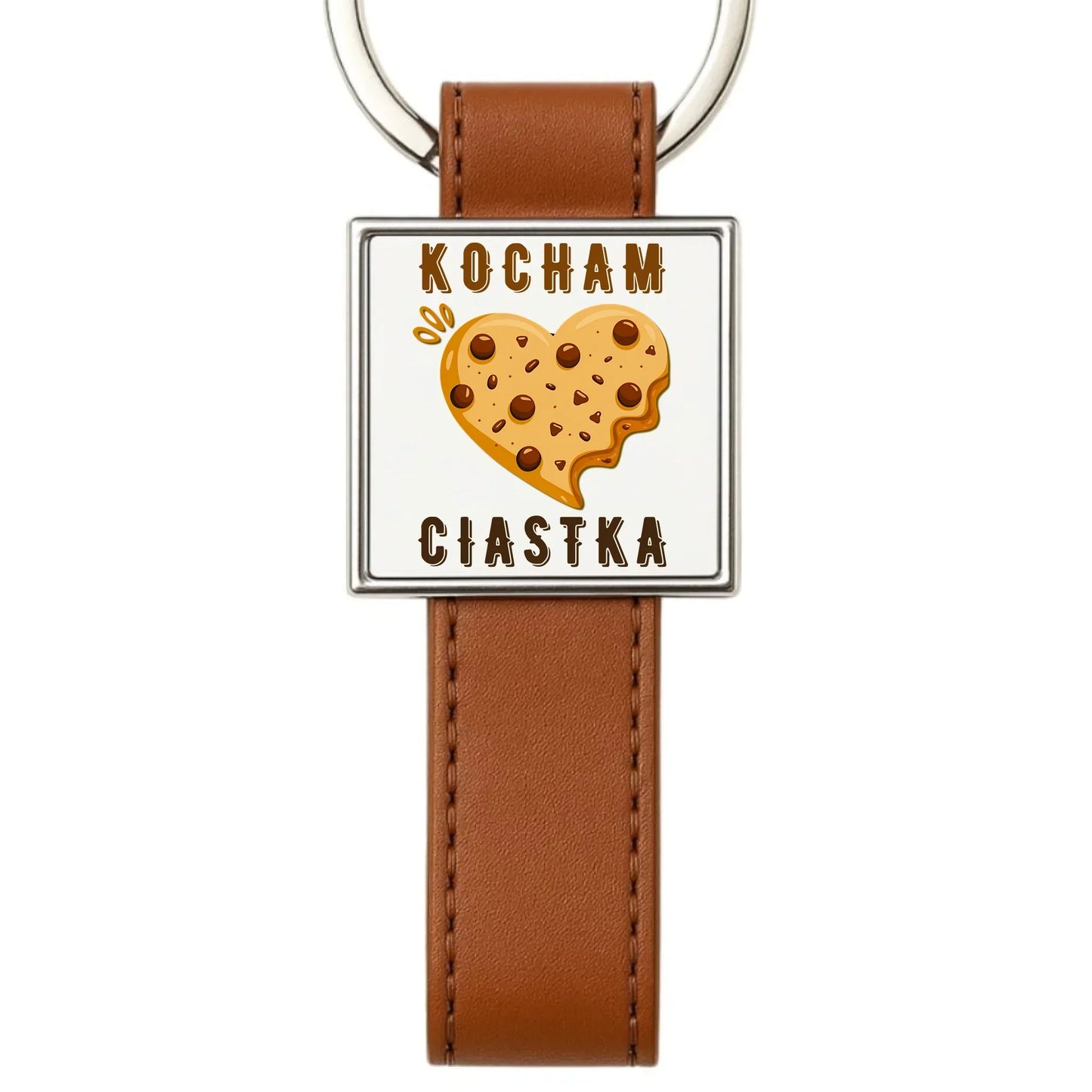 Kocham ciastka | Brelok W53 - StoryCups.pl