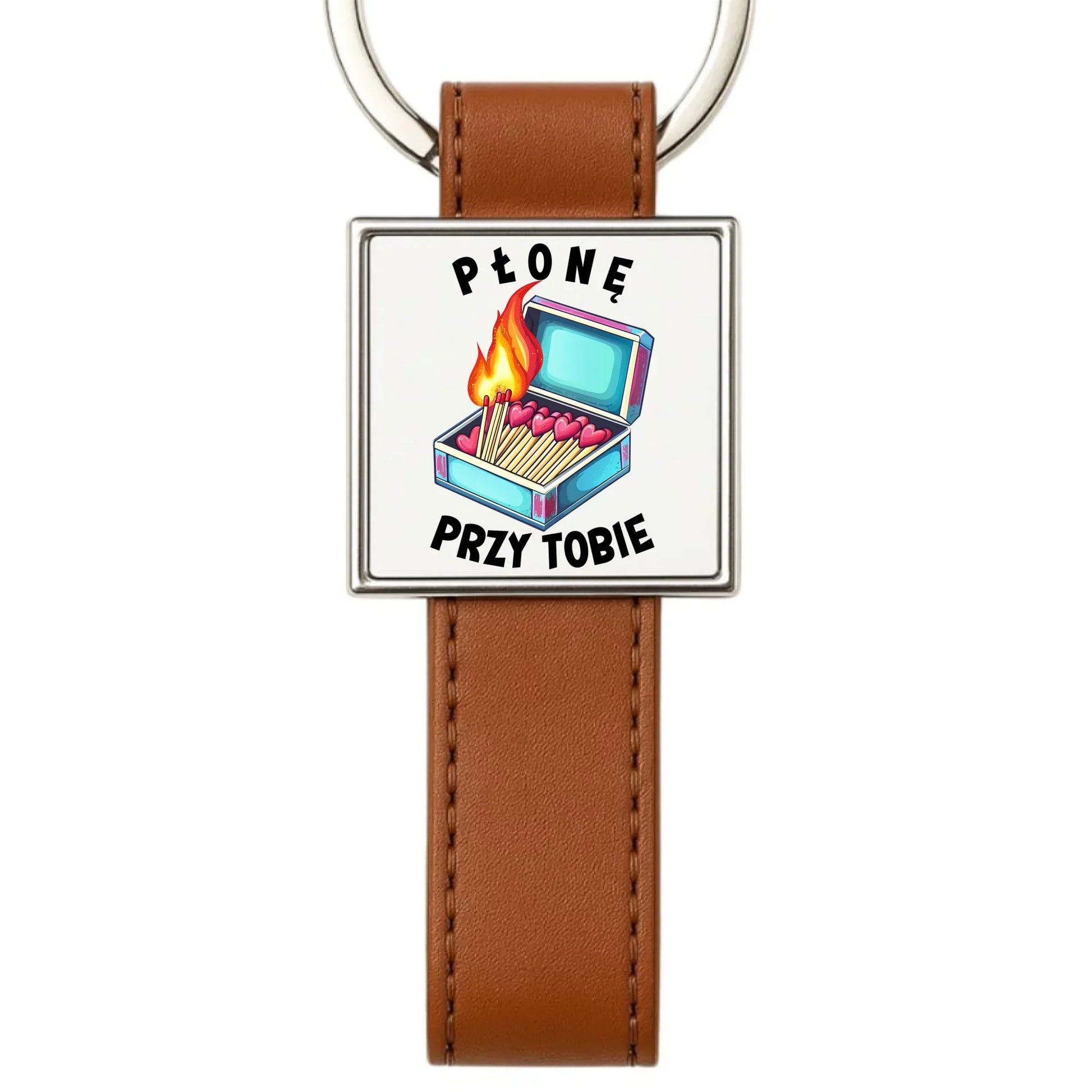 Płonę przy Tobie | Brelok W39 - StoryCups.pl
