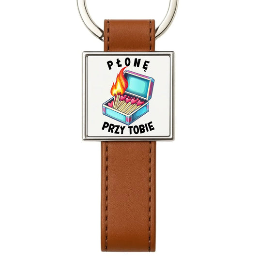 Płonę przy Tobie | Brelok W39 - StoryCups.pl