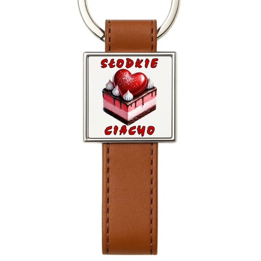 Słodkie ciacho | Brelok W36 - StoryCups.pl