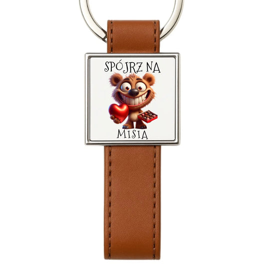 Spójrz na misia | Brelok W31