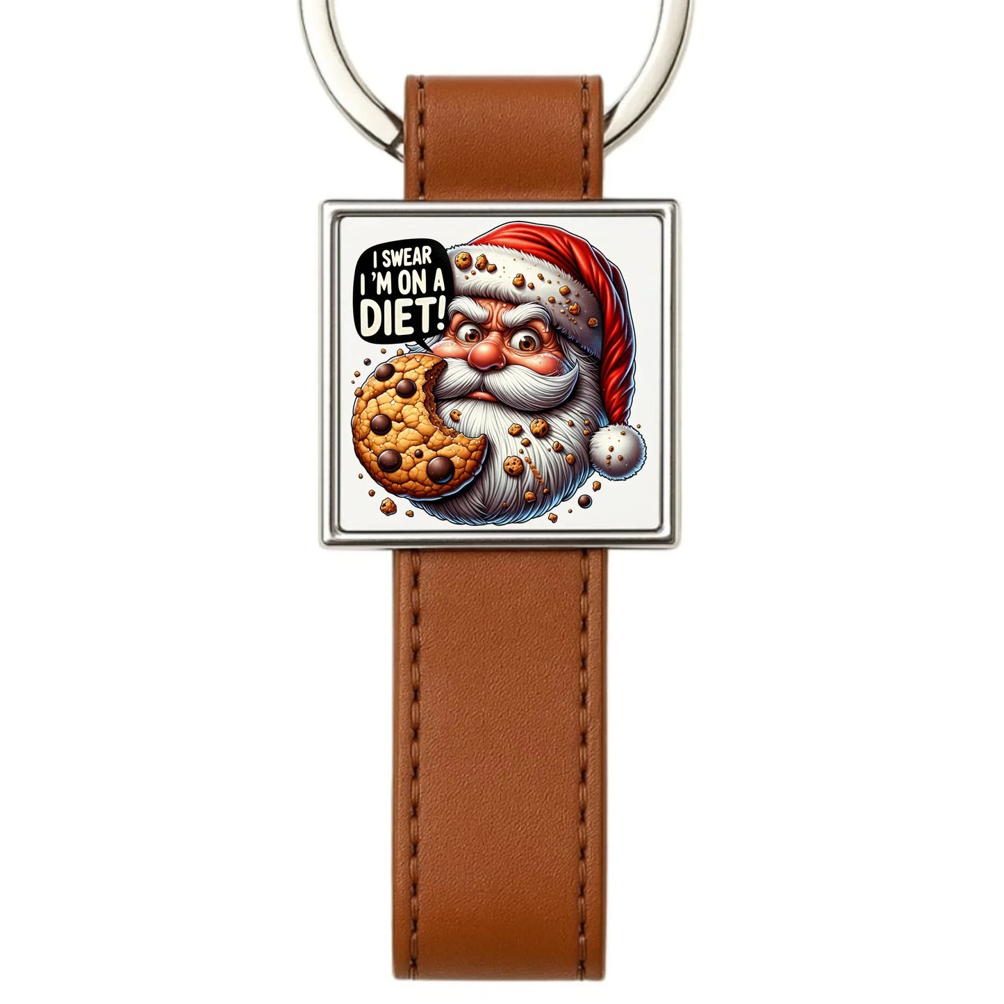 Jestem na diecie | Świąteczny brelok BN97 - StoryCups.pl