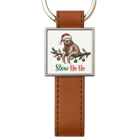 Leniwiec slow ho ho | Świąteczny brelok BN92 - StoryCups.pl