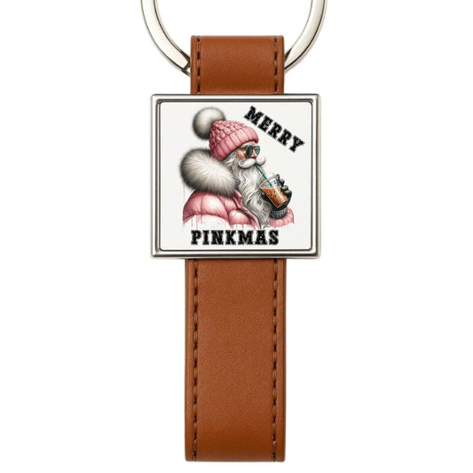 Merry pinkmas | Świąteczny brelok BN117