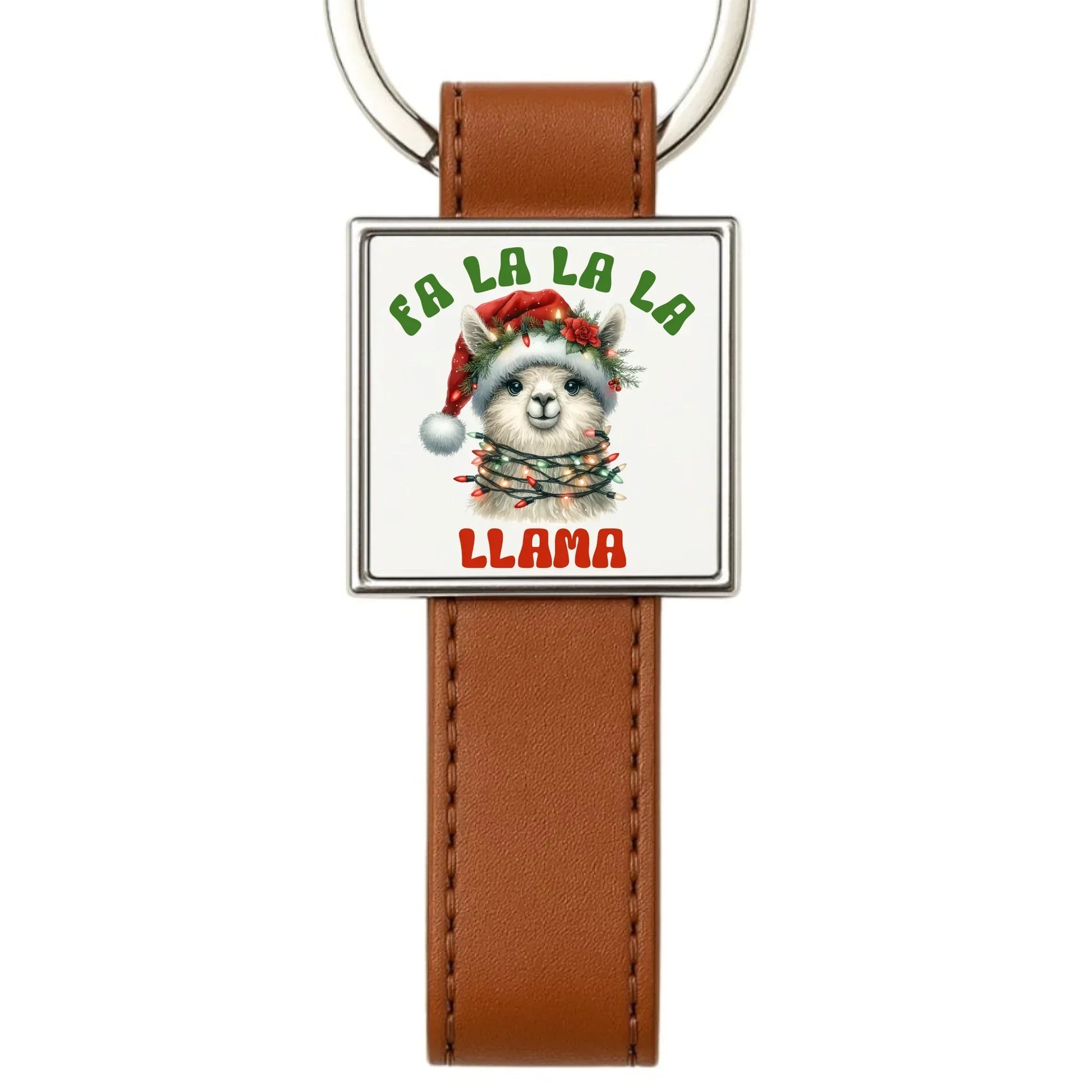 Fa la la la lama | Świąteczny brelok BN71 - StoryCups.pl