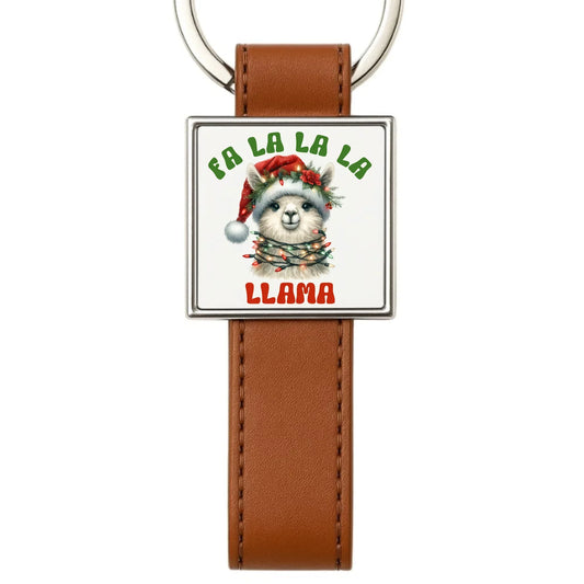 Fa la la la lama | Świąteczny brelok BN71 - StoryCups.pl