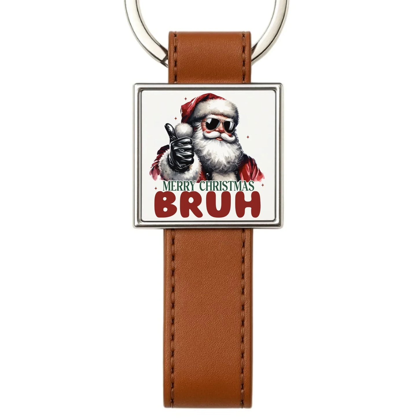 Merry Christmas Bruh | Świąteczny brelok BN65 - StoryCups.pl