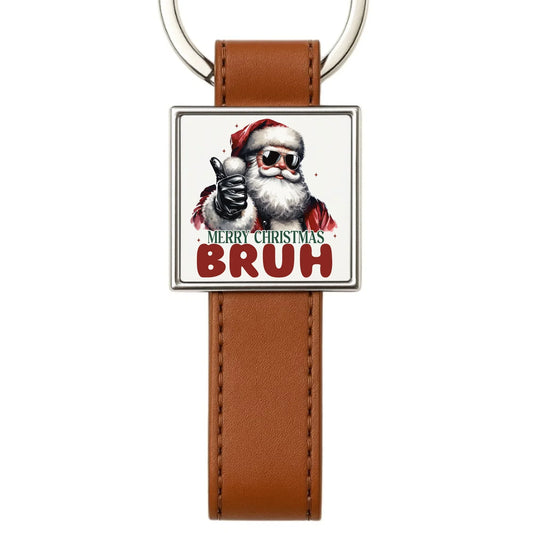 Merry Christmas Bruh | Świąteczny brelok BN65 - StoryCups.pl