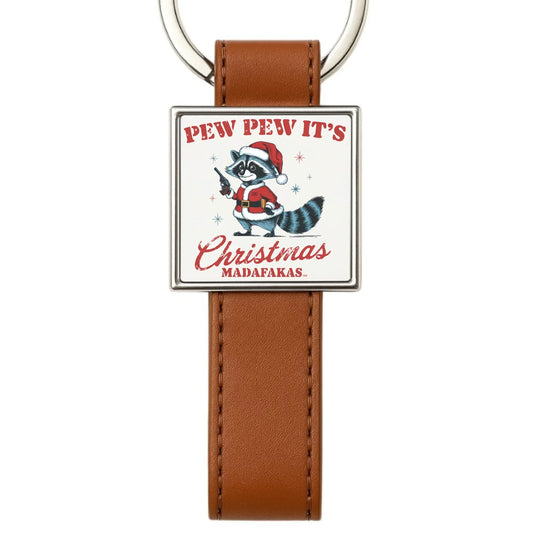 Pew pew it's Christmas | Świąteczny brelok BN60 - StoryCups.pl