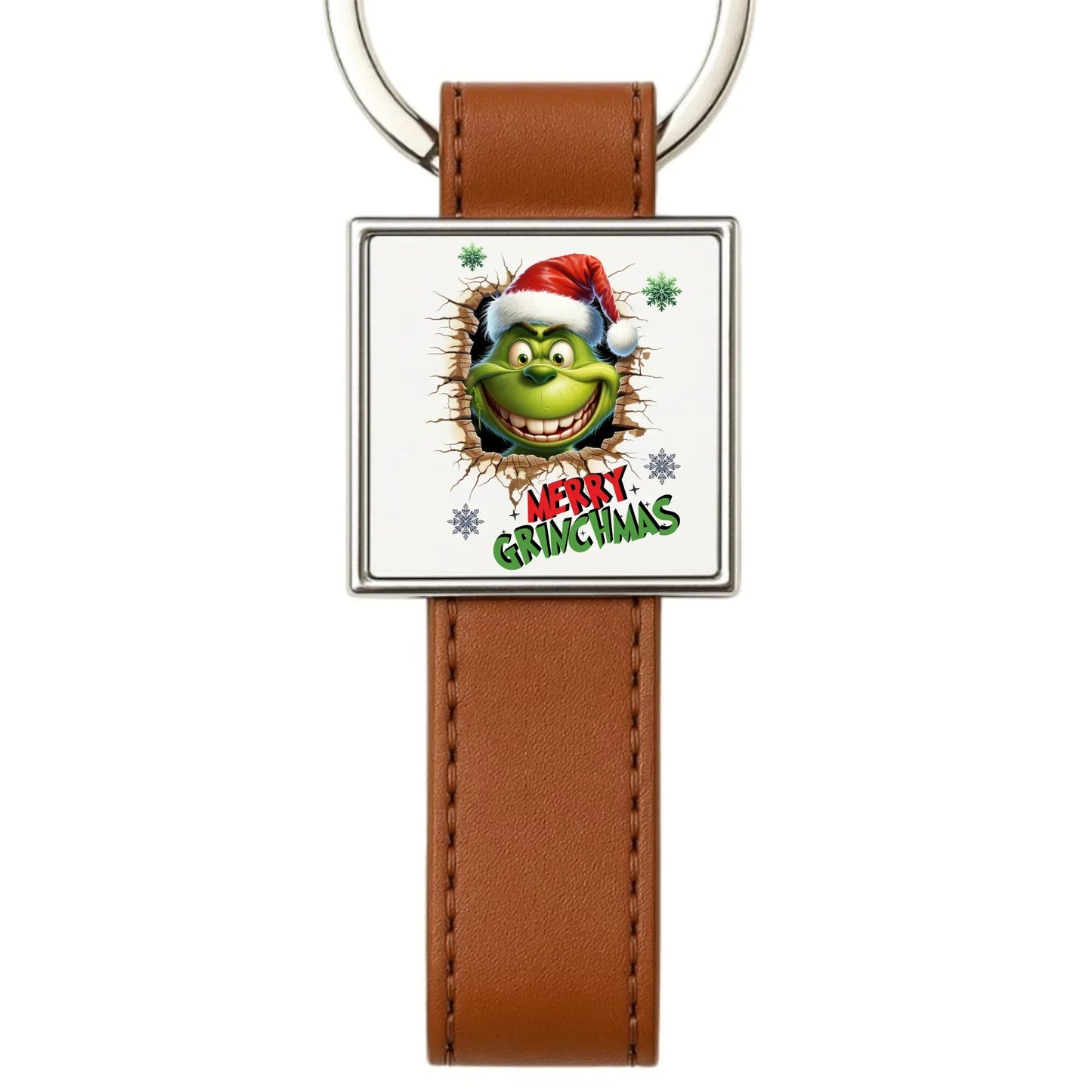 Merry Grinchmas | Świąteczny brelok BN113 - StoryCups.pl