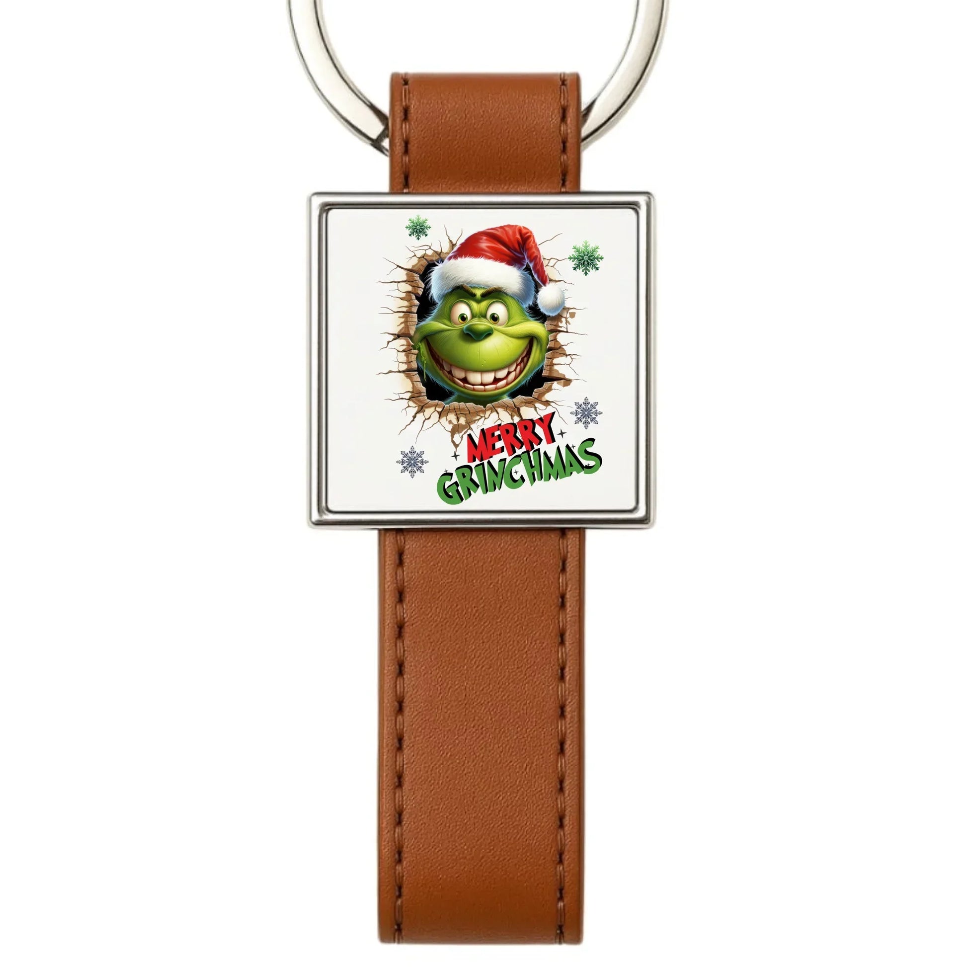 Merry Grinchmas | Świąteczny brelok BN113 - StoryCups.pl