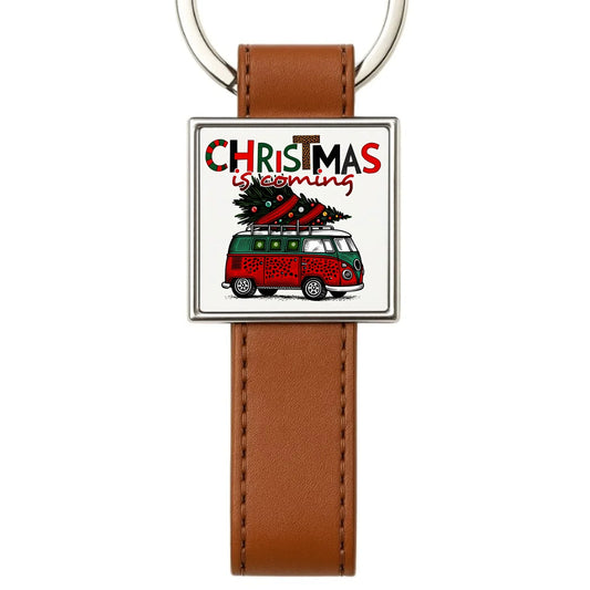 Christmas is coming | Świąteczny brelok BN42 - StoryCups.pl