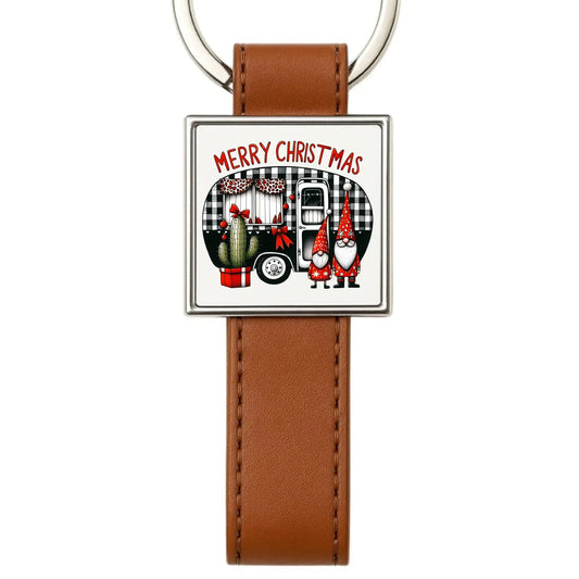 Merry Christmas | Świąteczny brelok BN44 - StoryCups.pl
