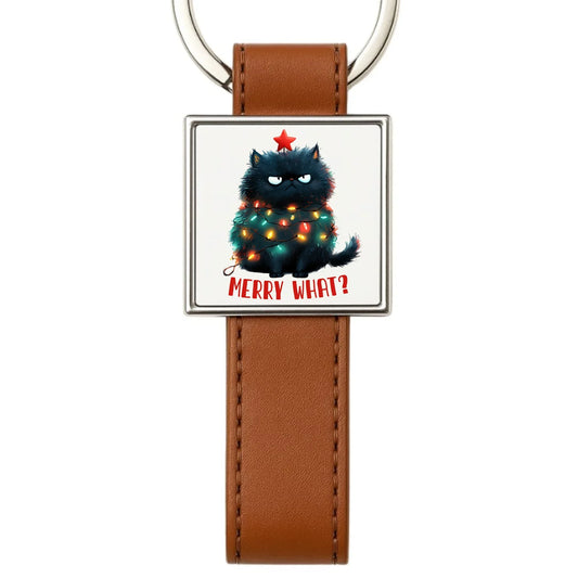 Merry what? | Świąteczny brelok BN37 - StoryCups.pl
