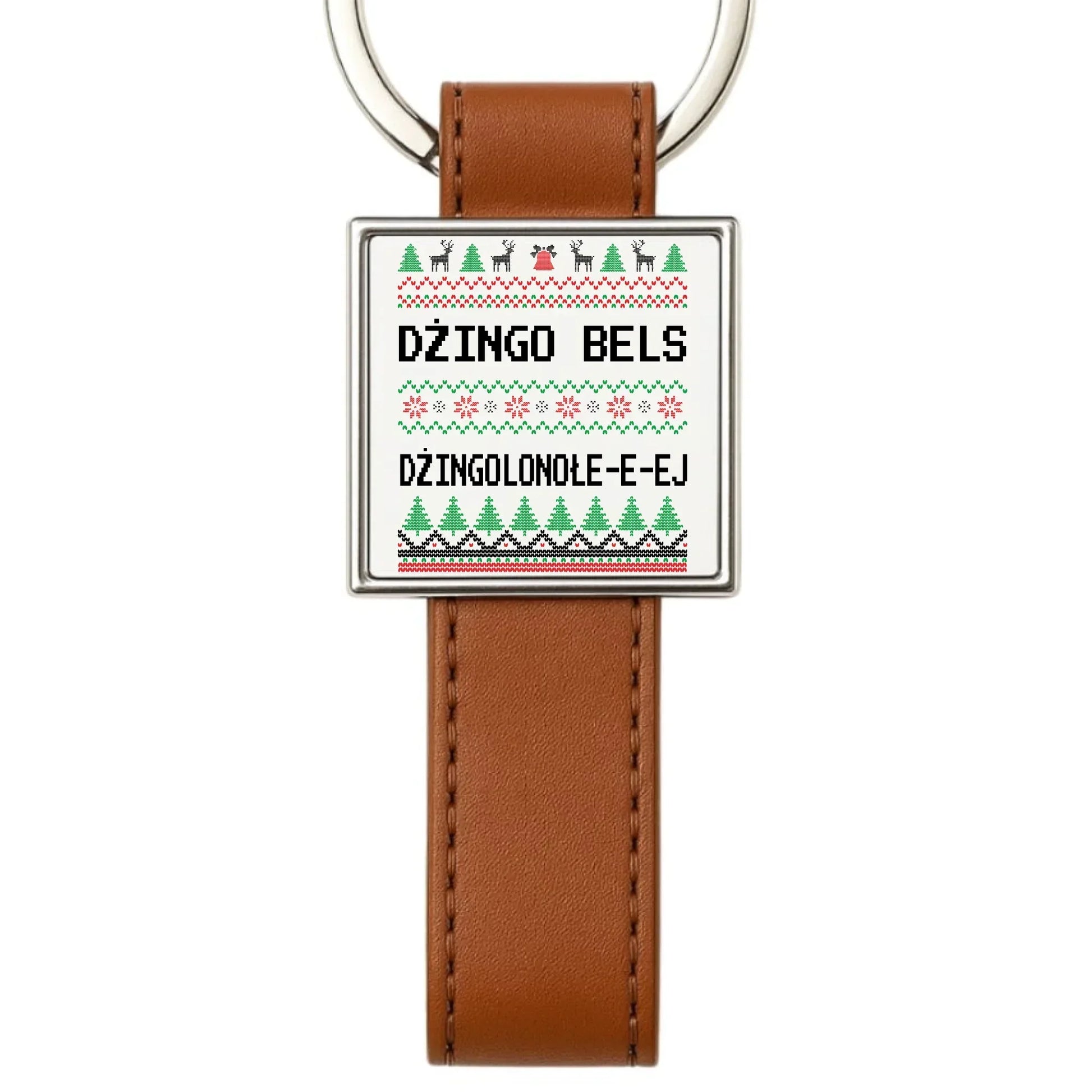 Dżingo bels | Świąteczny brelok BN11 - StoryCups.pl