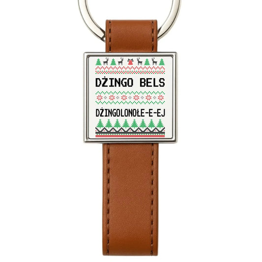 Dżingo bels | Świąteczny brelok BN11 - StoryCups.pl