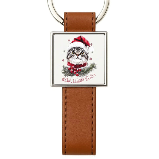 Warm, Chonky Wishes | Świąteczny brelok BN36 - StoryCups.pl